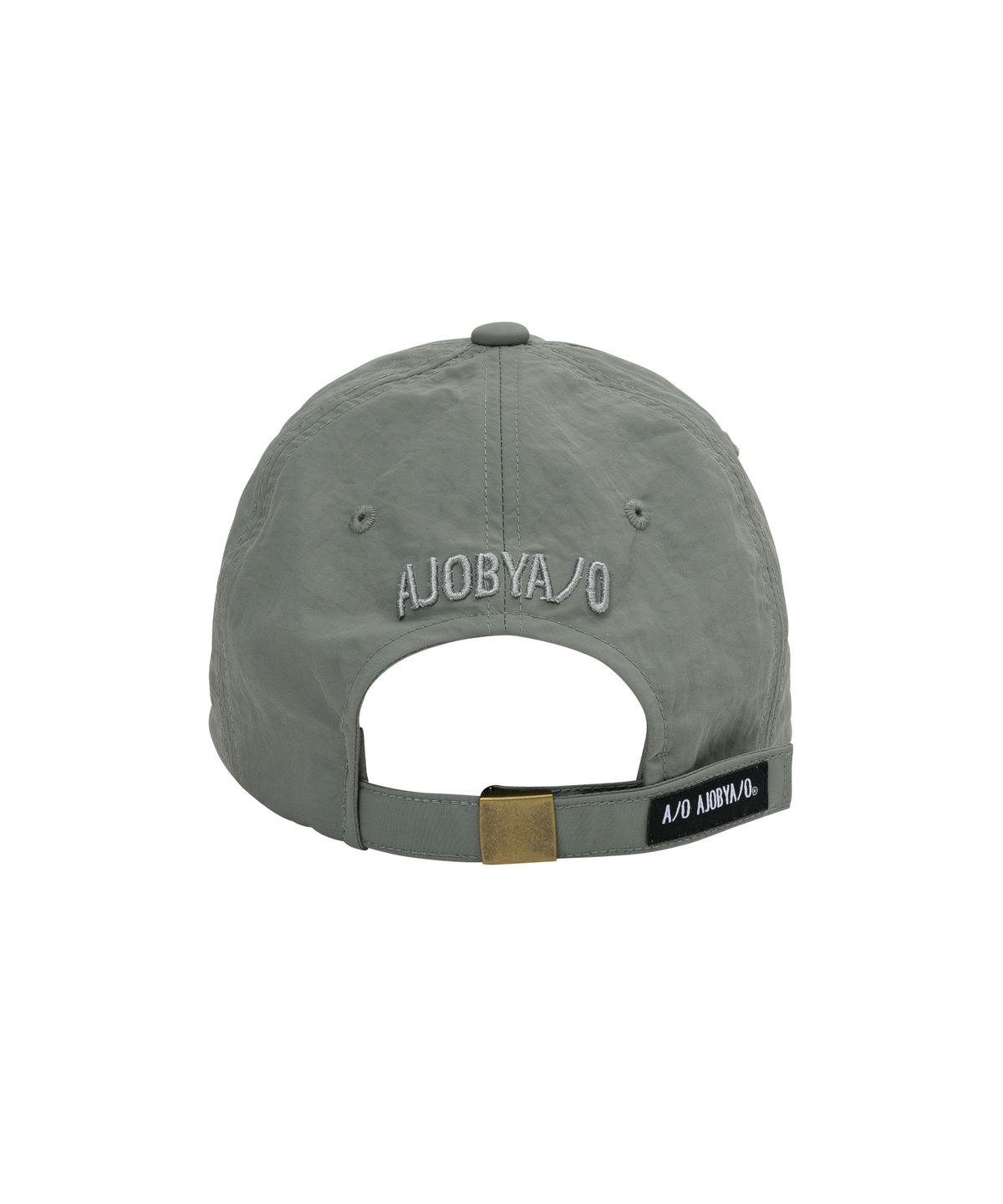 아조바이아조(AJOBYAJO) [PBA] Tribal AJO Nylon Cap [GREY]
