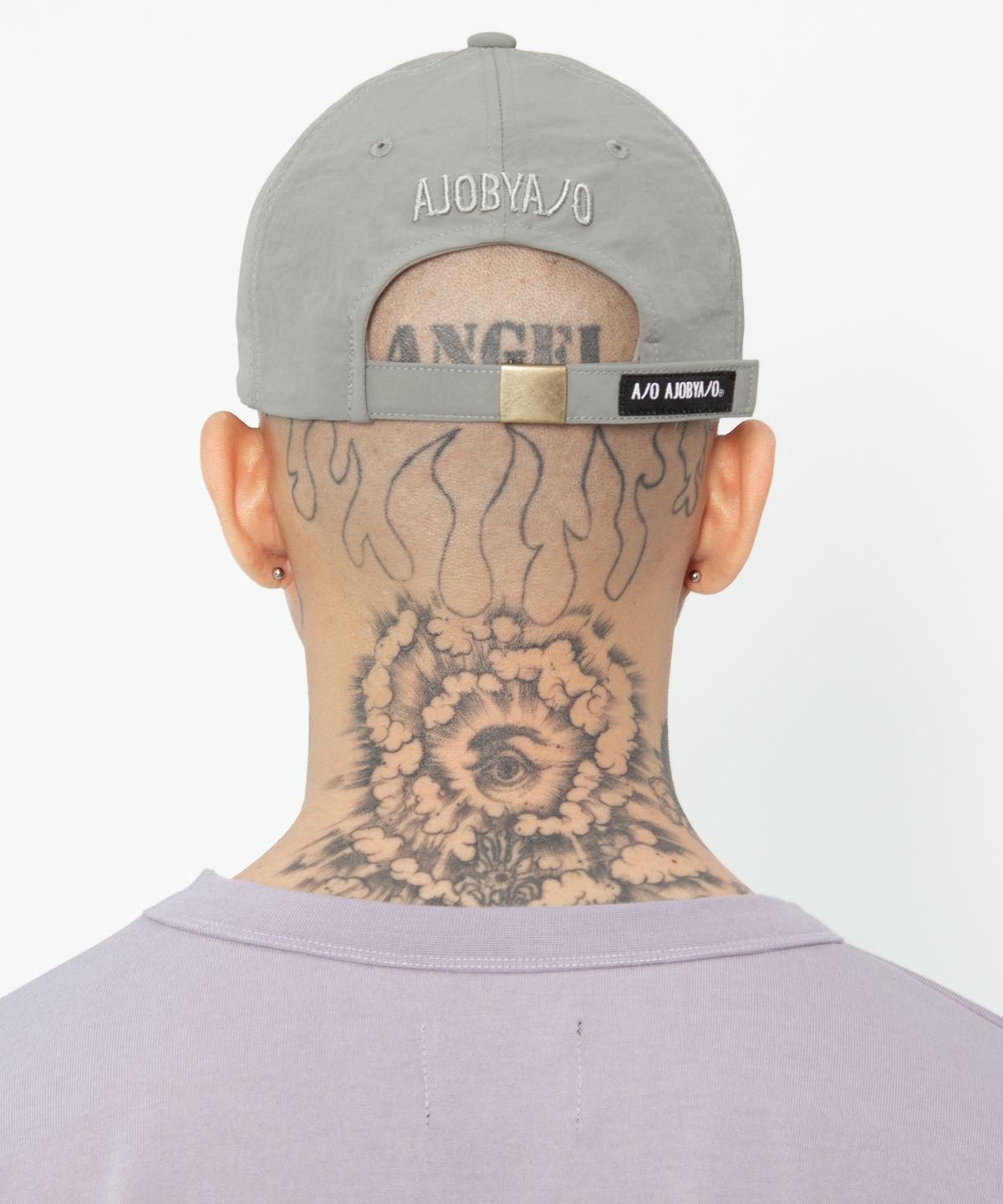 아조바이아조(AJOBYAJO) [PBA] Tribal AJO Nylon Cap [GREY]