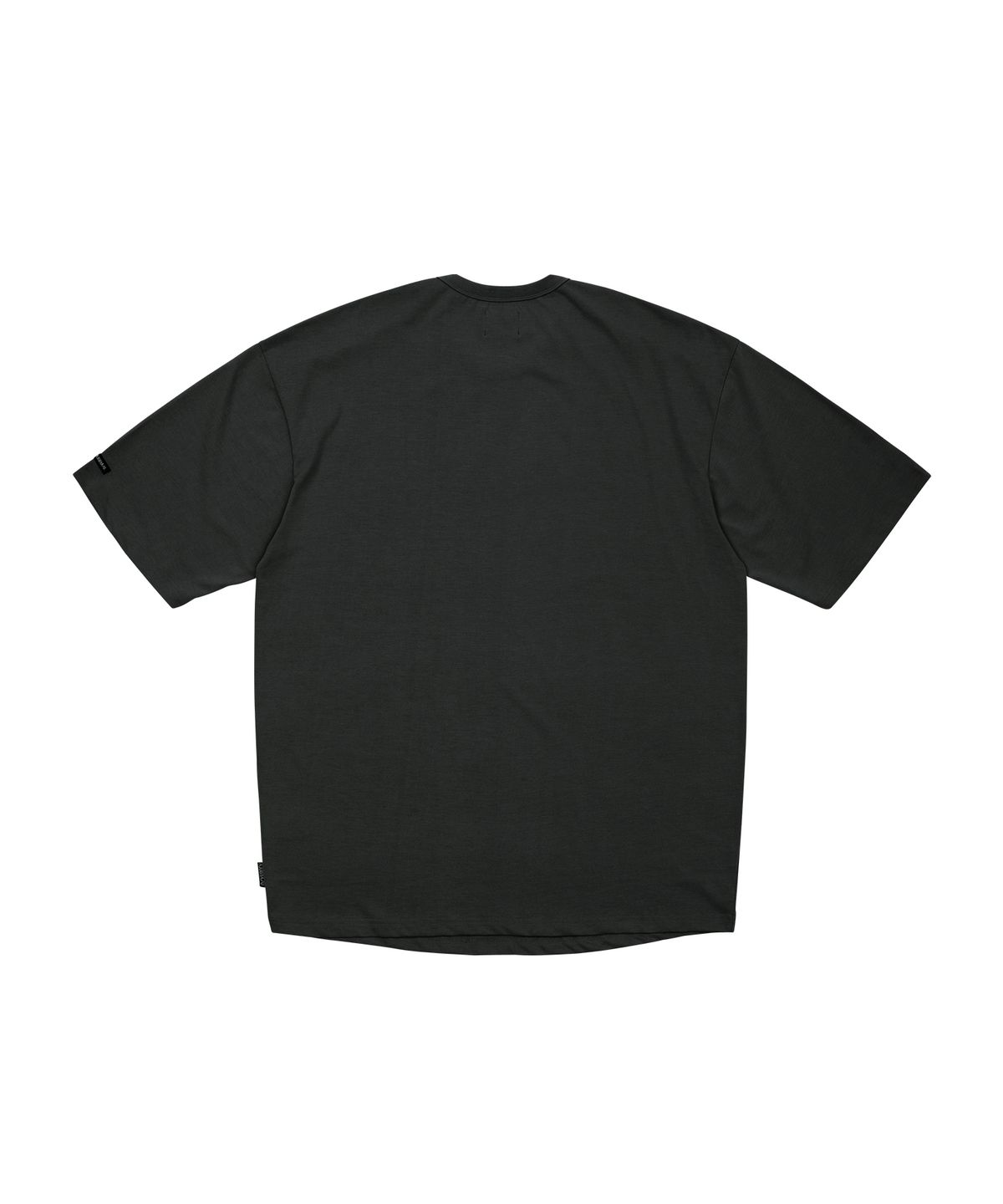 아조바이아조(AJOBYAJO) [PBA] AJO Collage T-Shirt [CHARCOAL]