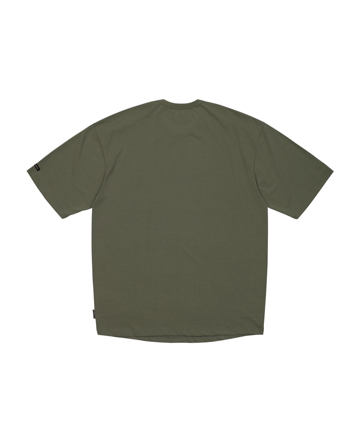 아조바이아조(AJOBYAJO) [PBA] AJO Collage T-Shirt [KHAKI]