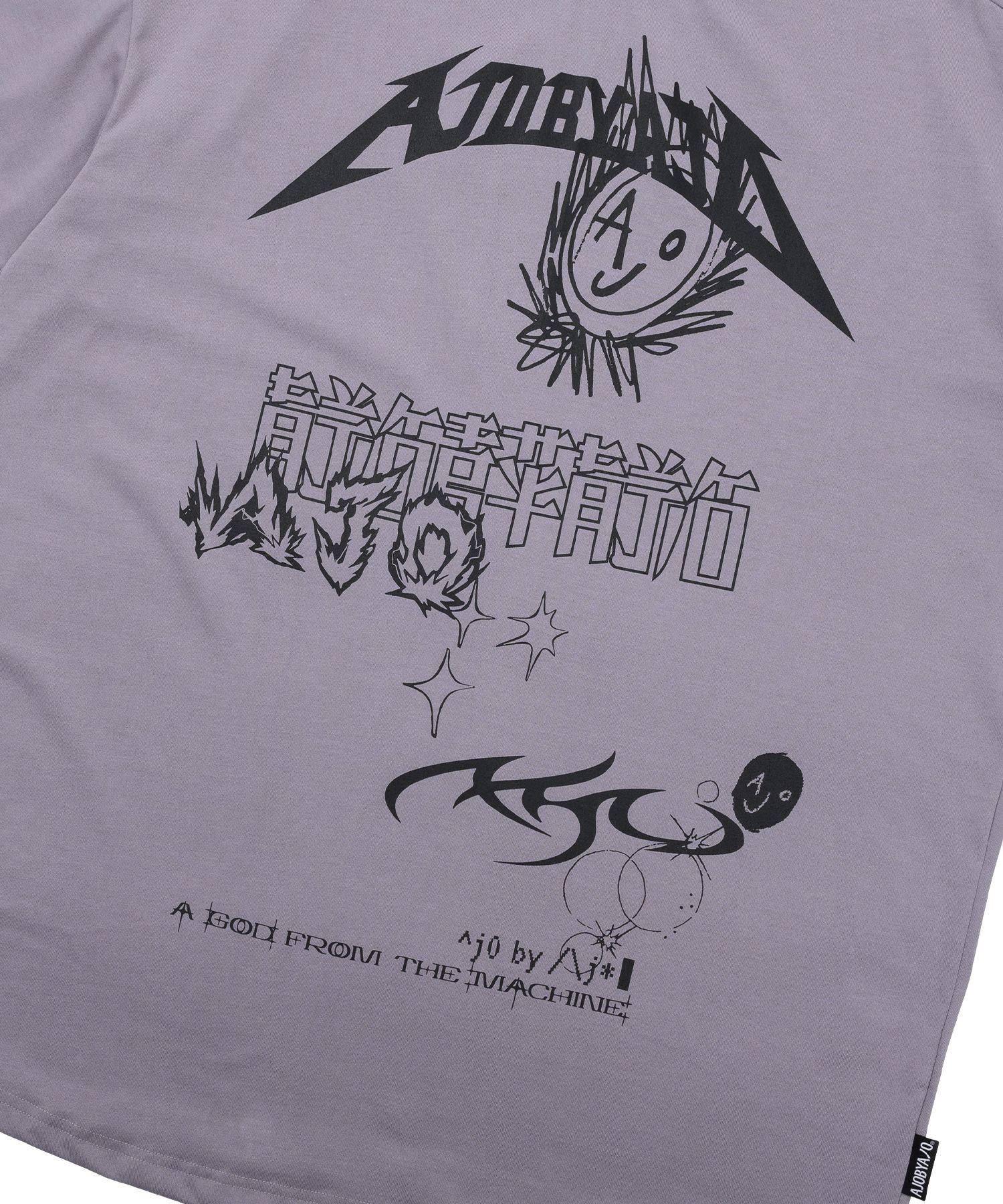 【AJO AJOBYAJO】23SS★ AJO Collage T-Shirt MUSINSA | AJOBYAJO [PBA] AJO Collage T-Shirt [GREY]