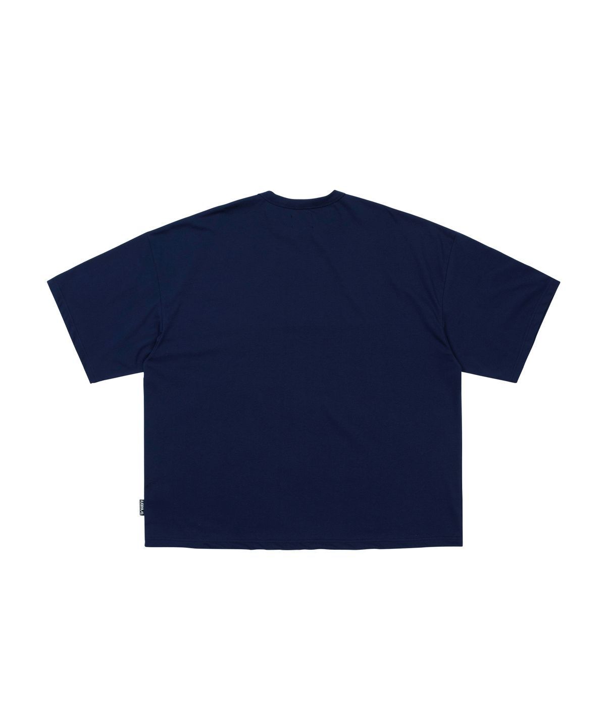 아조바이아조(AJOBYAJO) Total Logo T-Shirt [NAVY]