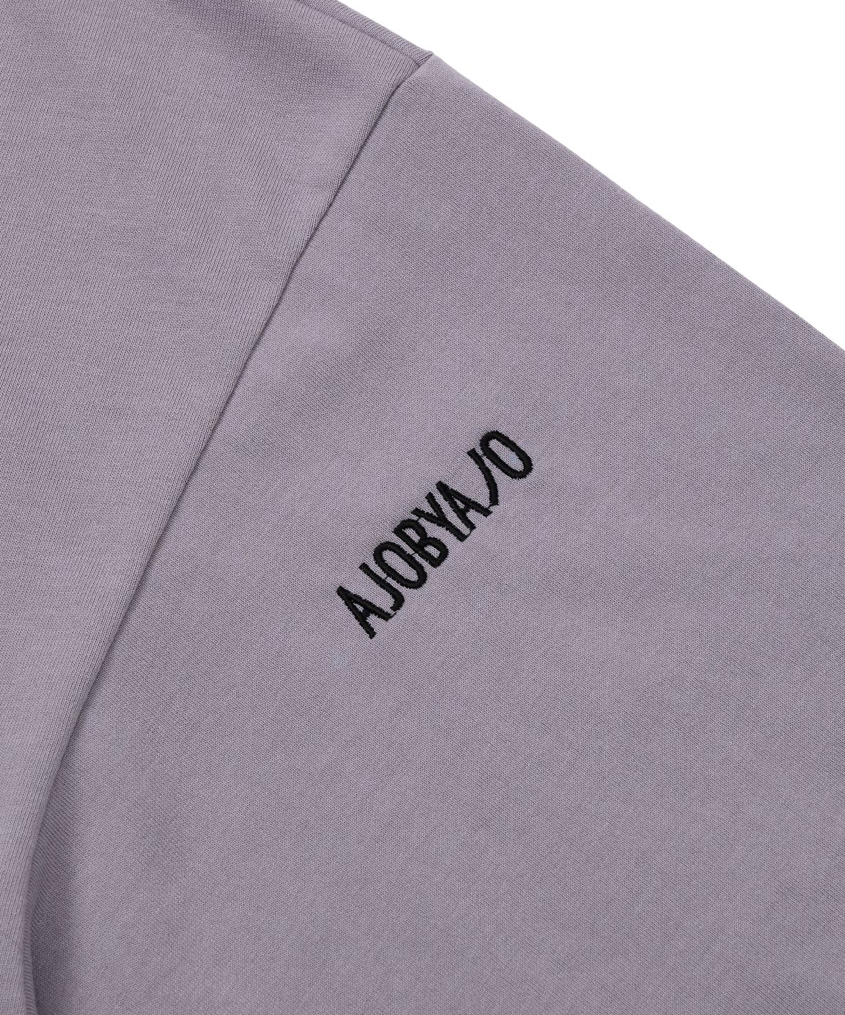 아조바이아조(AJOBYAJO) Total Logo T-Shirt [GREY]