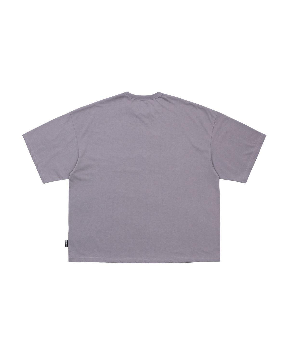 아조바이아조(AJOBYAJO) Total Logo T-Shirt [GREY]