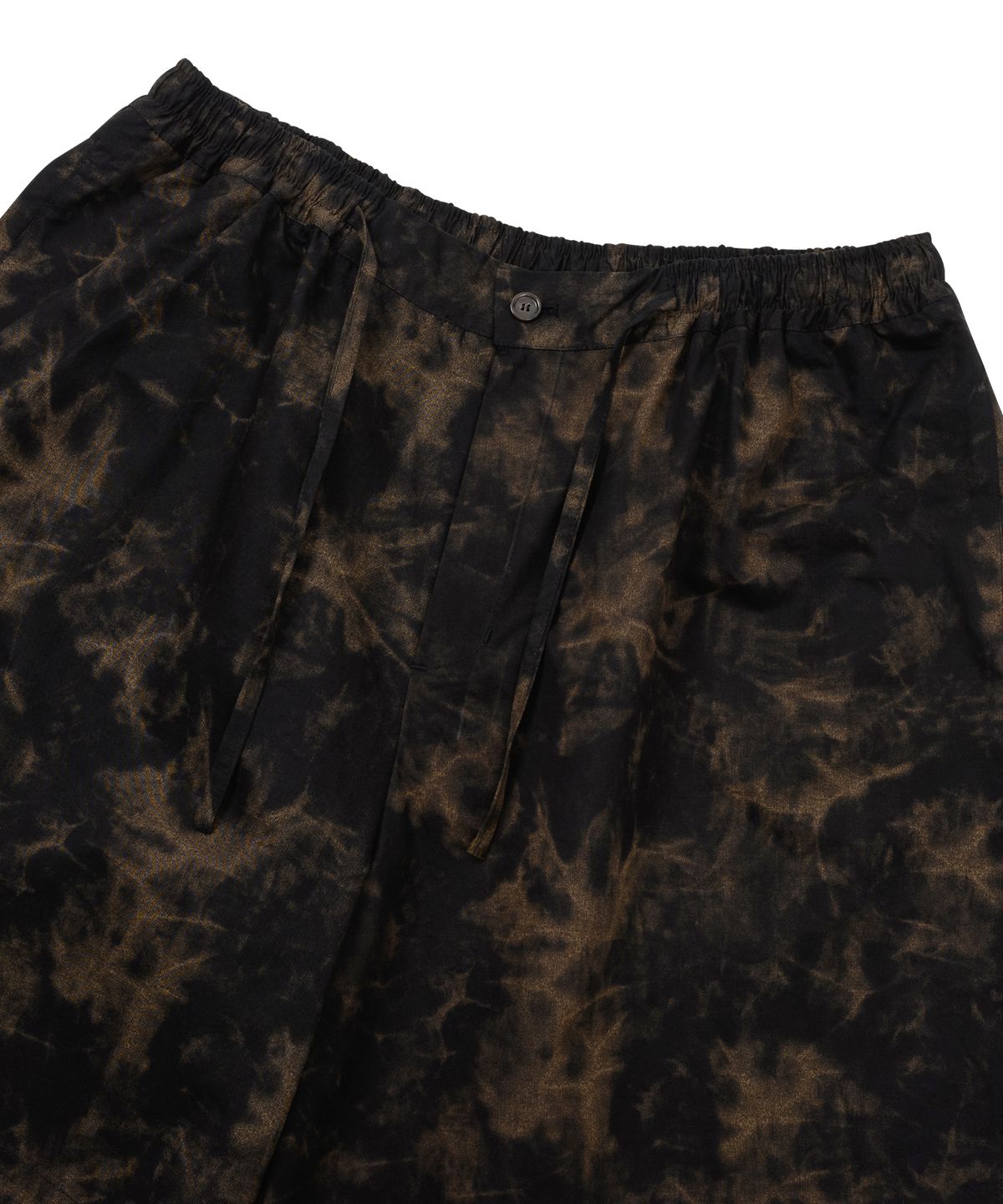 아조바이아조(AJOBYAJO) Tie-Dye Shorts [BLACK]