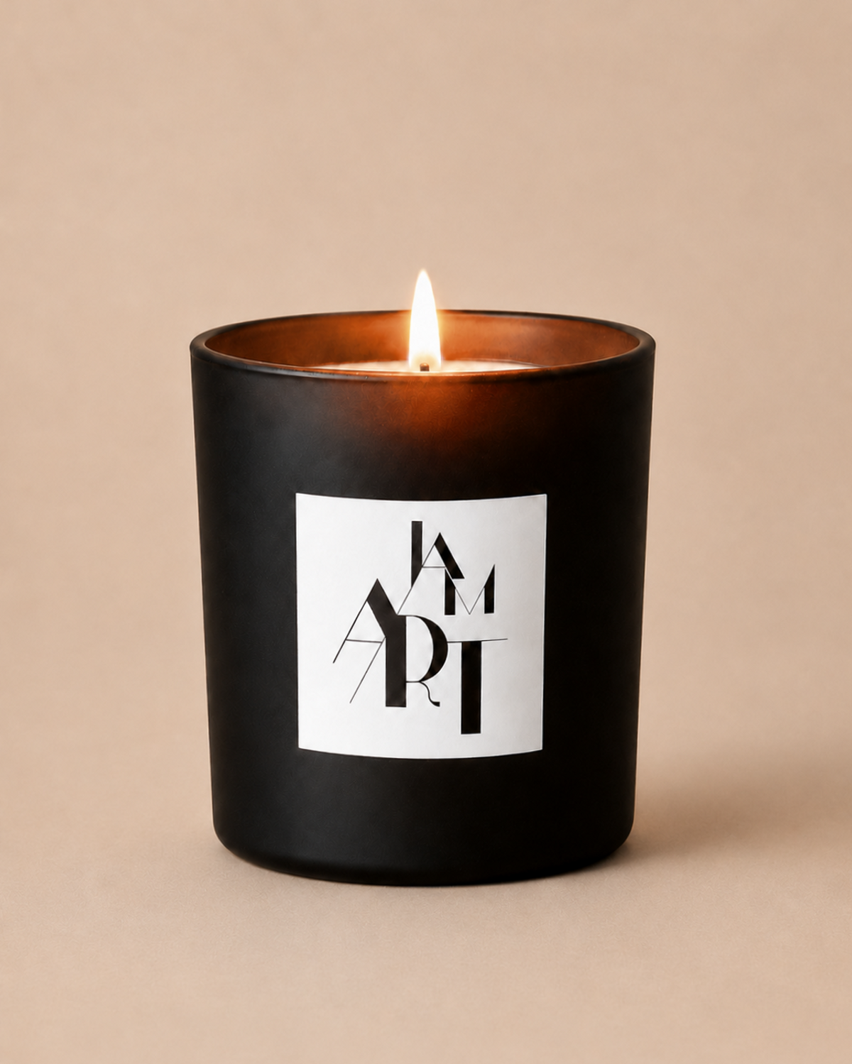 디쉘터(DESHELTER) I AM ART 7oz 고요한 삼나무, 머스크 향초 캔들
