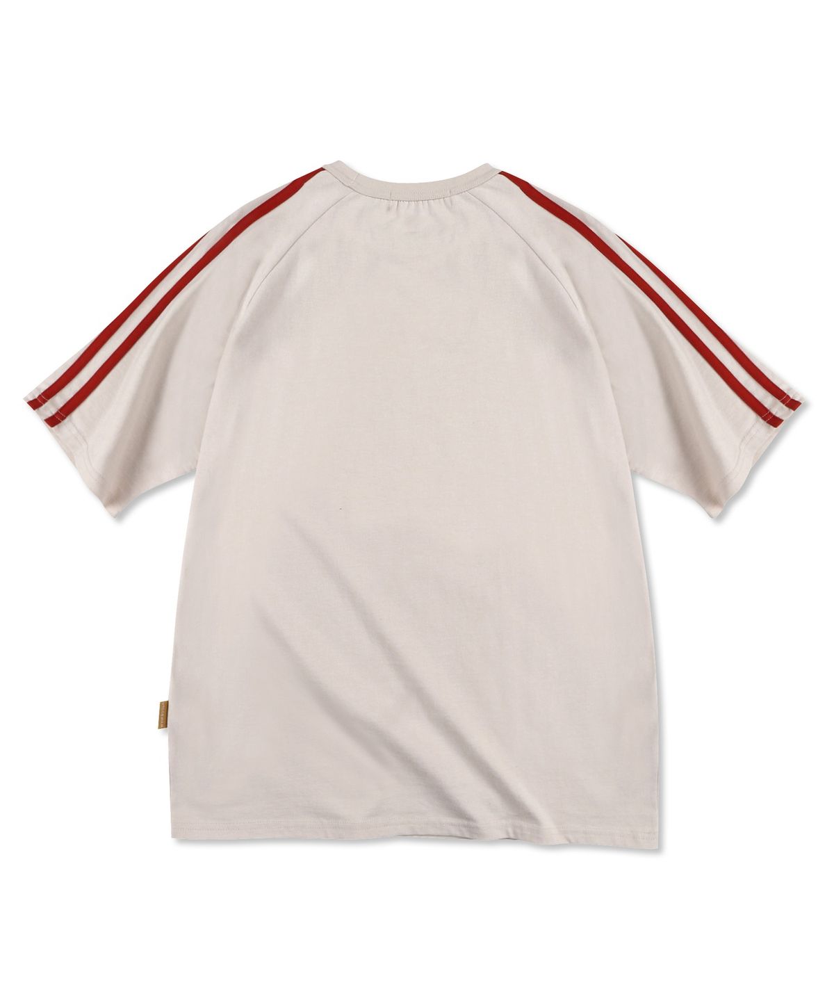 메인부스(MAINBOOTH) MNBTH Tape Raglan T-shirt(LIGHT BEIGE)