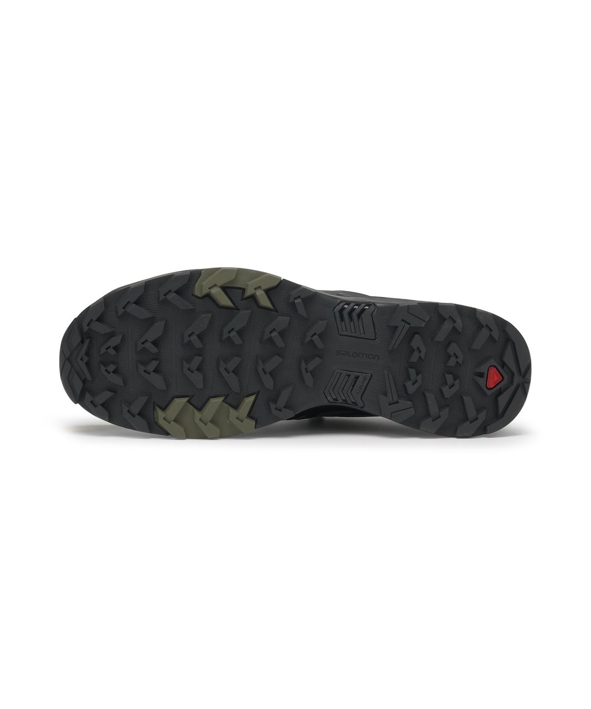 살로몬(SALOMON) X 울트라 4 GTX - 딥 리첸 그린:블랙:올리브 나이트 / L41385300