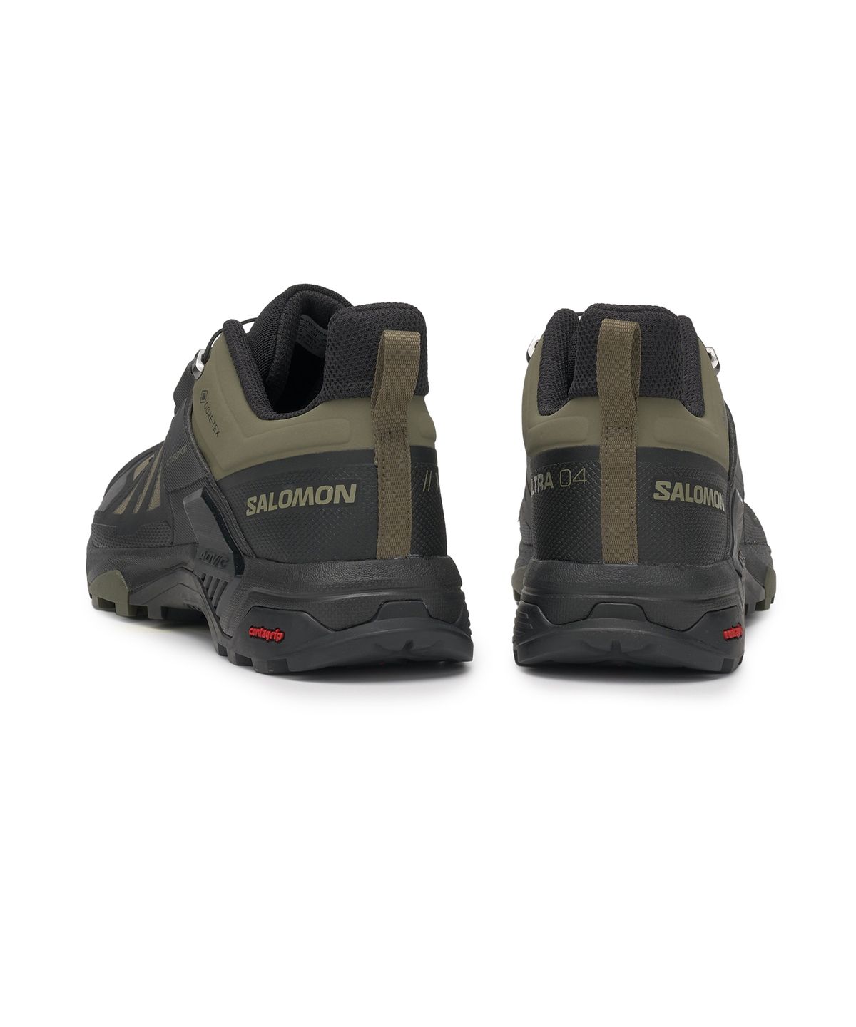 살로몬(SALOMON) X 울트라 4 GTX - 딥 리첸 그린:블랙:올리브 나이트 / L41385300