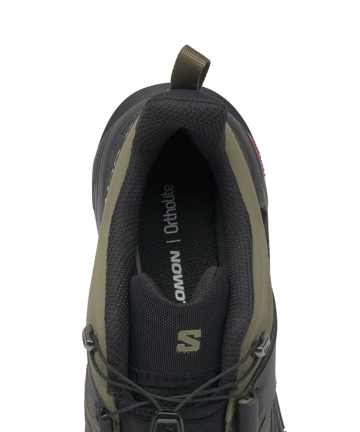 살로몬(SALOMON) X 울트라 4 GTX - 딥 리첸 그린:블랙:올리브 나이트 / L41385300