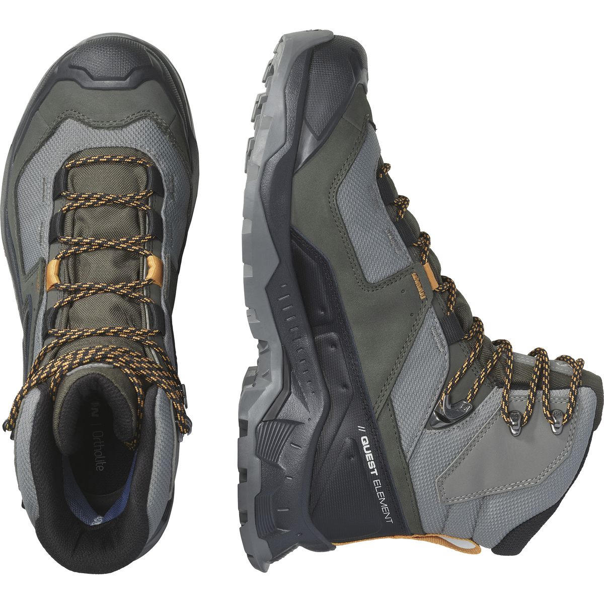 살로몬(SALOMON) 퀘스트 엘리먼트 GTX - 퓨터:벨루가:벅스킨 / L47157300