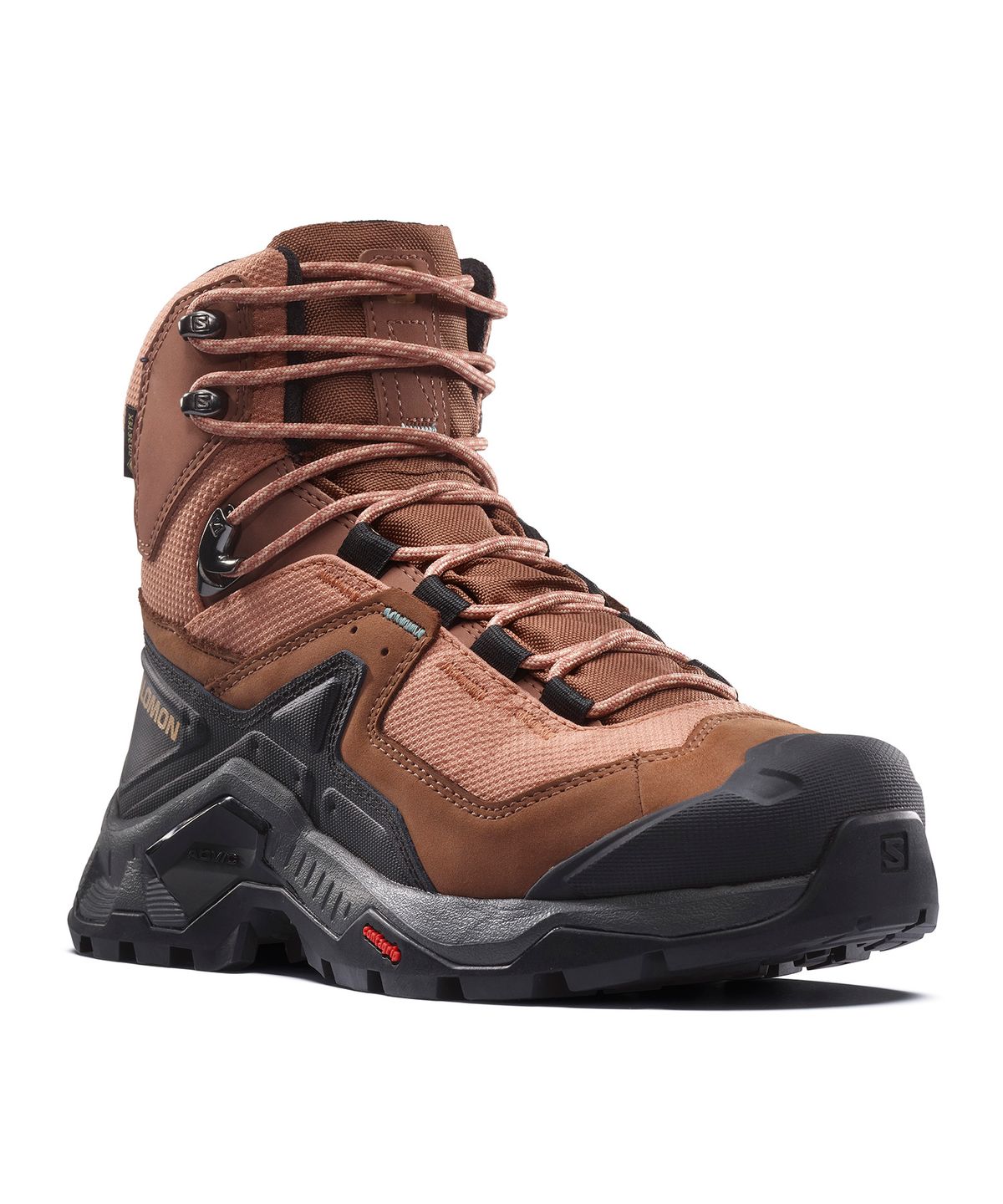 살로몬(SALOMON) 퀘스트 엘리먼트 GTX W - 모카 무스:퓨터:마린 블루 / L47157700
