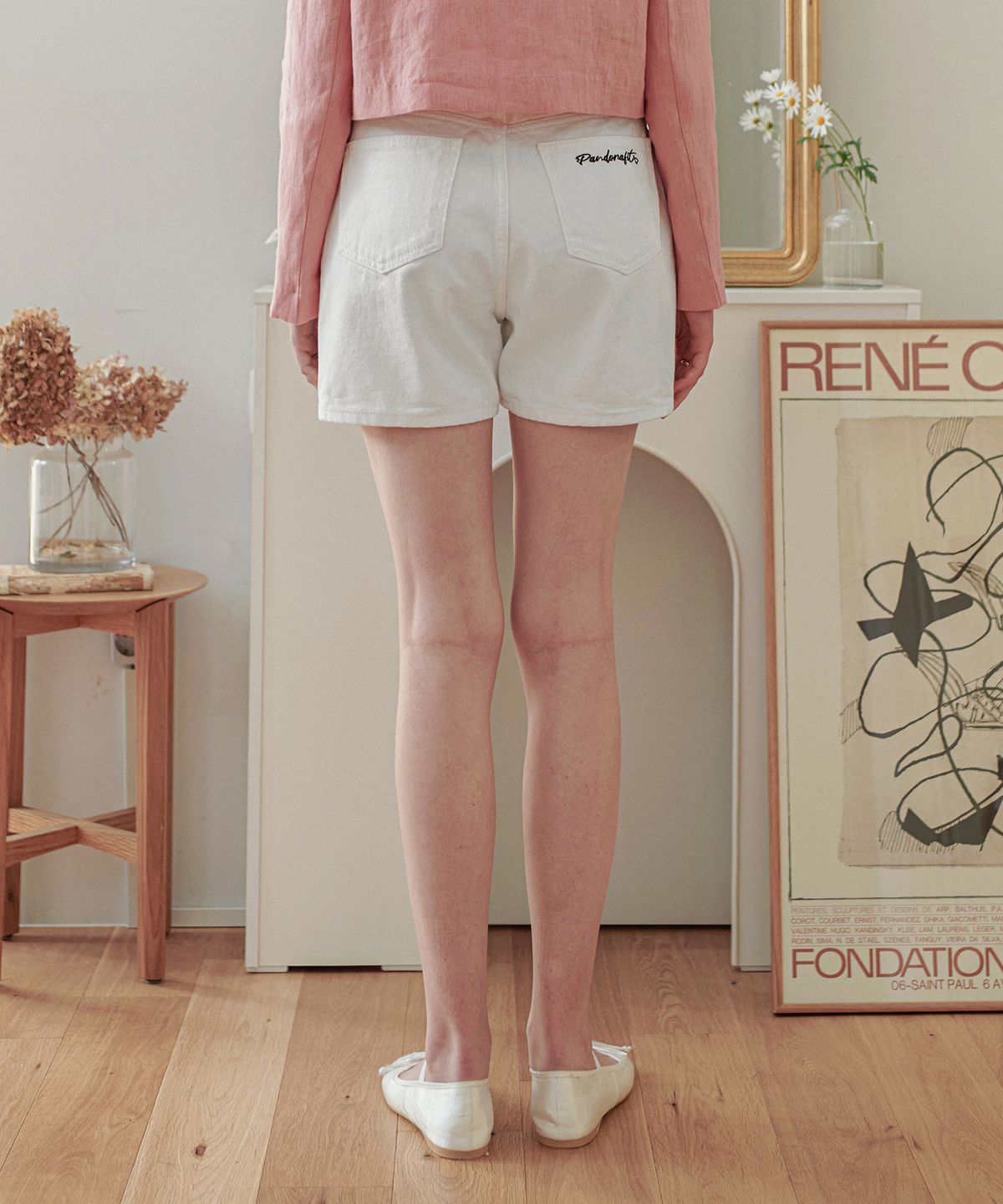 판도라핏(PANDORAFIT) [SHORTS] Euphoria Pants