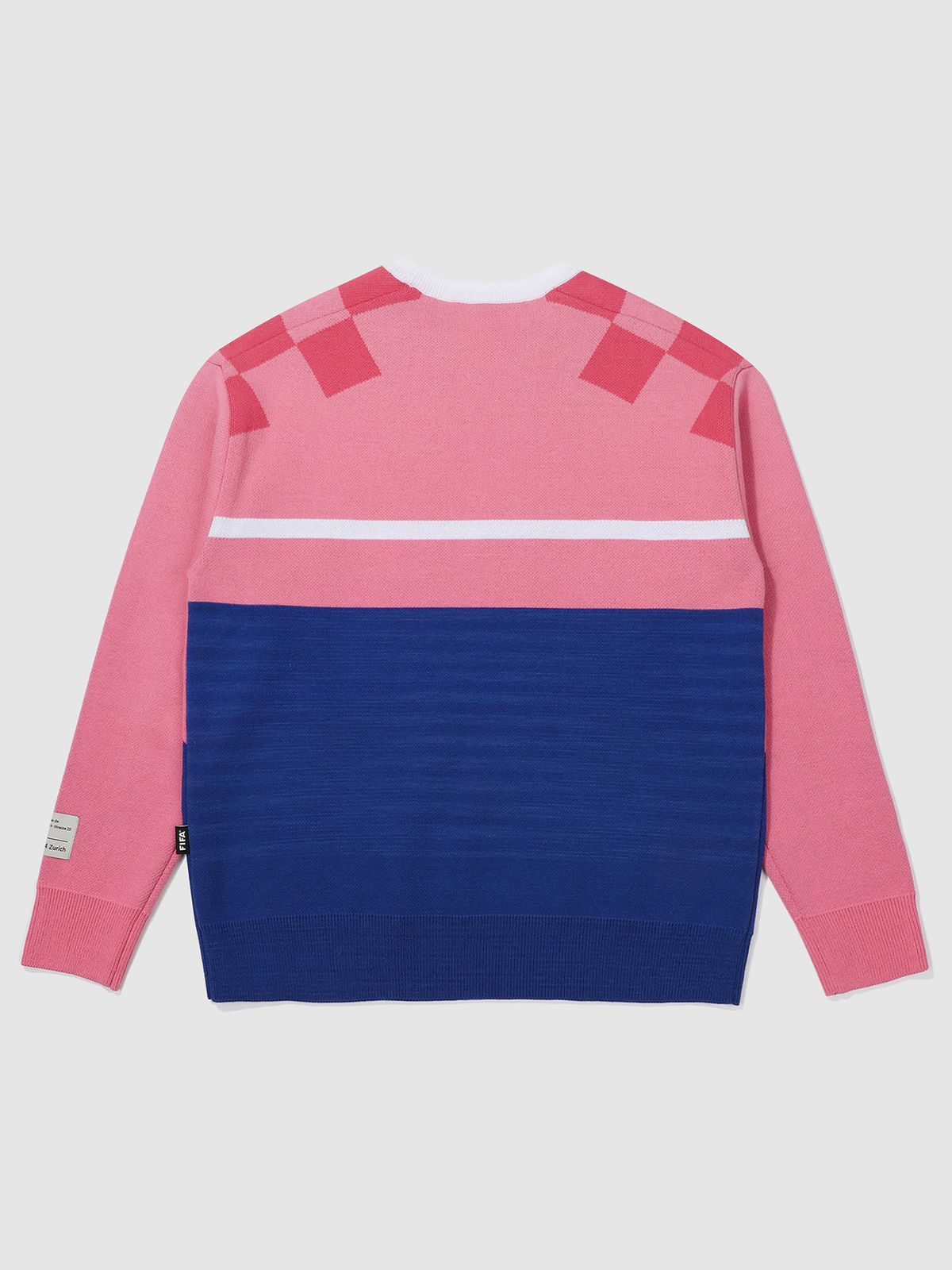 피파 1904(FIFA 1904) 유니폼 모티브 스웨터 PINK (FF31SW32U_540)