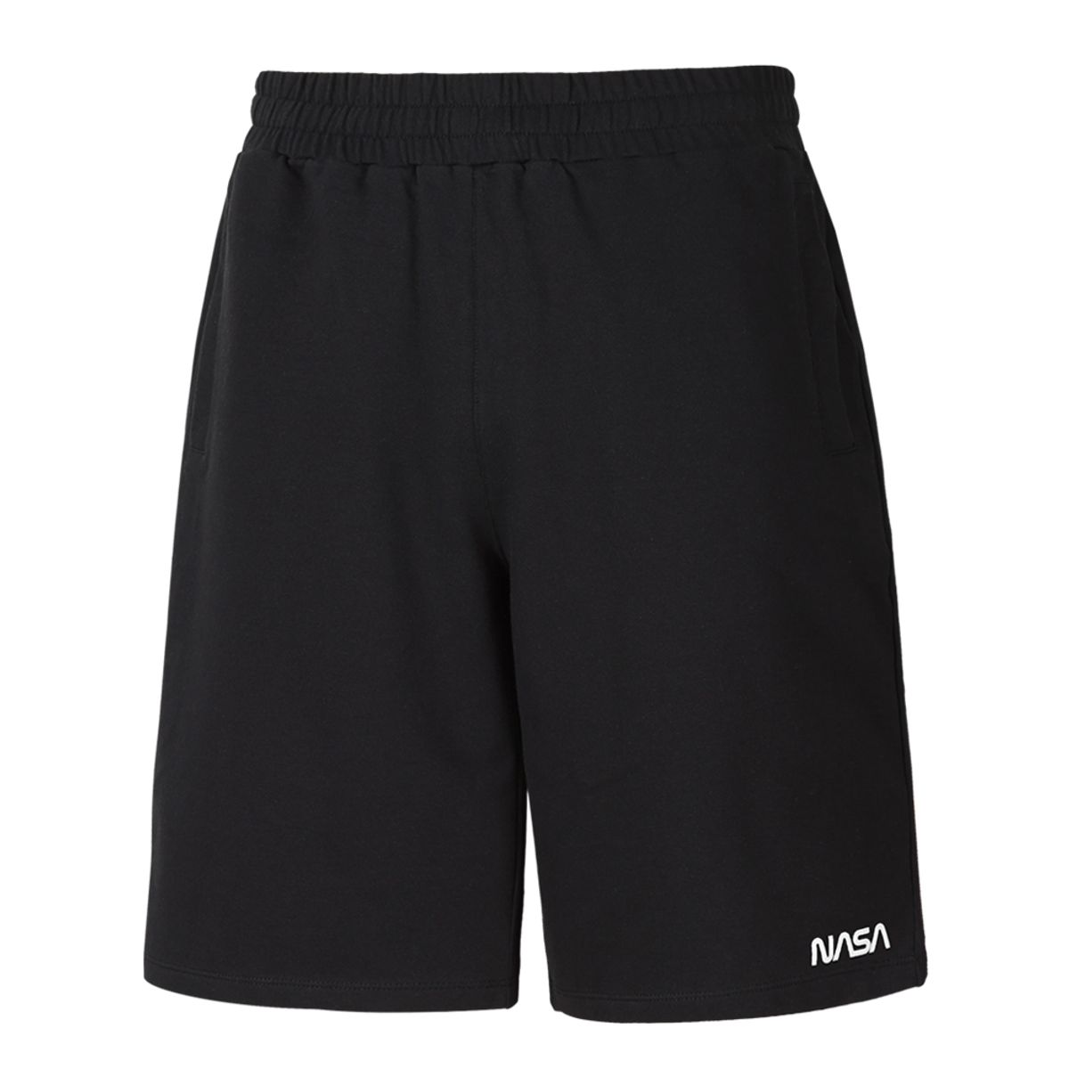 나사(NASA) 남녀공용 스웨이트 5부 면 반바지 밴딩 숏팬츠 MENS SWEAT SHORTS [3 컬러]