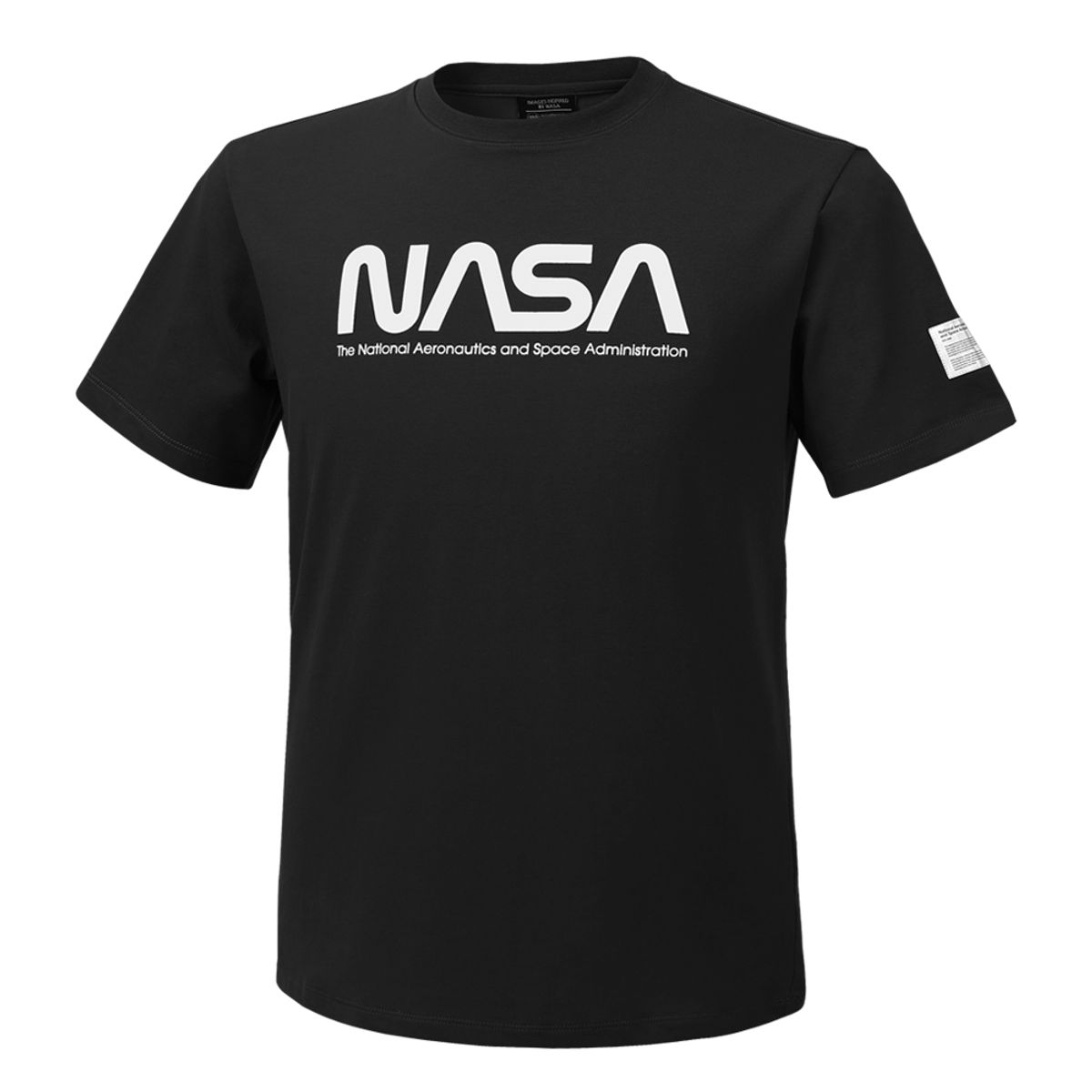 나사(NASA) 남녀공용 트레이닝 면혼방 라운드 반팔티 면티셔츠 [3 컬러]