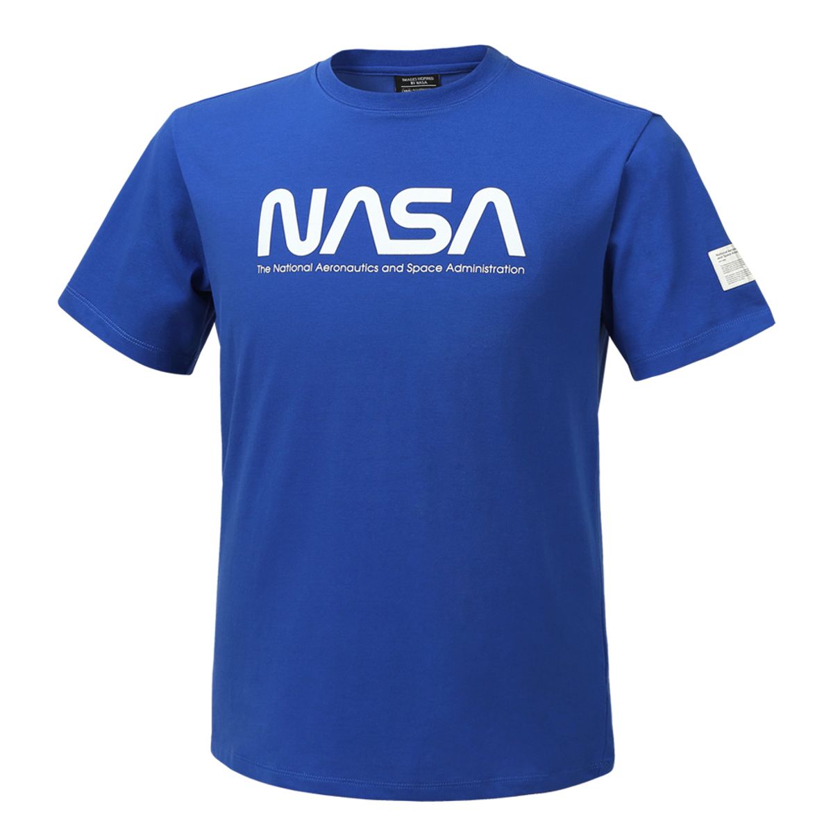 나사(NASA) 남녀공용 트레이닝 면혼방 라운드 반팔티 면티셔츠 [3 컬러]
