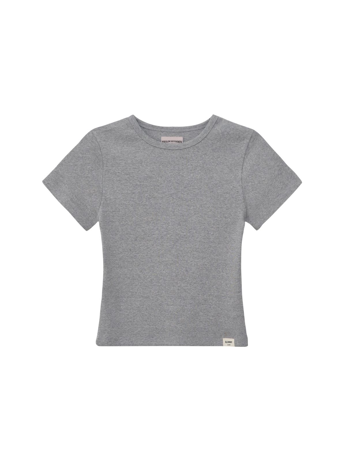 글로니(GLOWNY) G BABY TEE (WHITE)