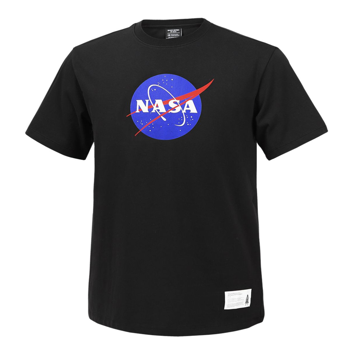 나사(NASA) 남녀공용 트레이닝 면혼방 라운드 반팔티 면티셔츠 [3 컬러]