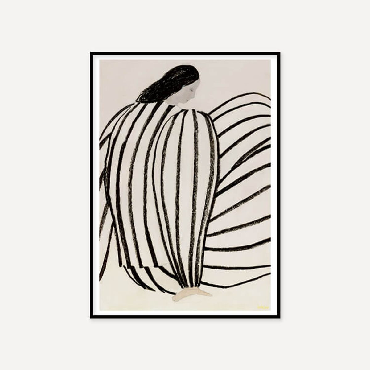 그릿시즌(GREET SEASON) 소피아 린드 You (액자 포함)
