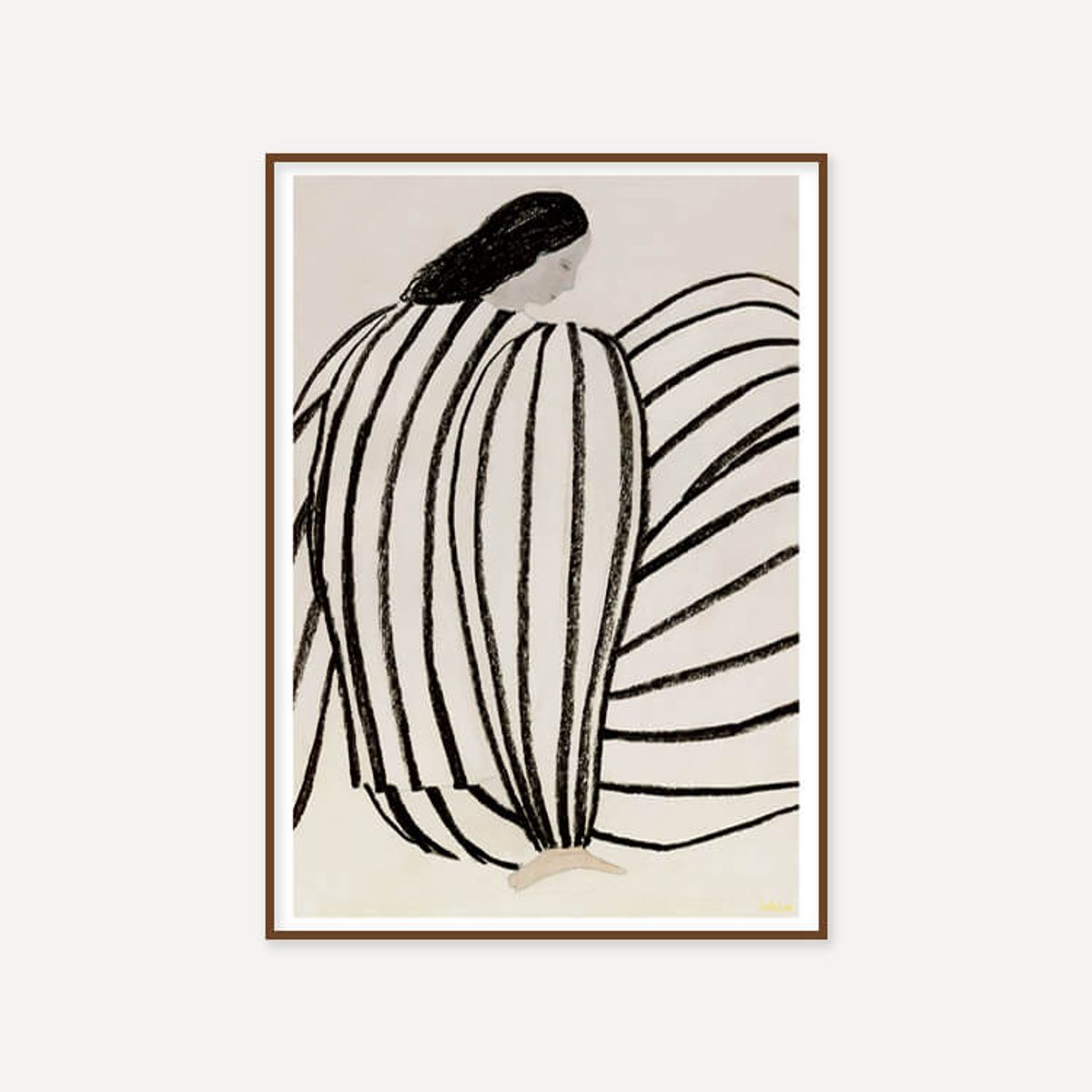 그릿시즌(GREET SEASON) 소피아 린드 You (액자 포함)