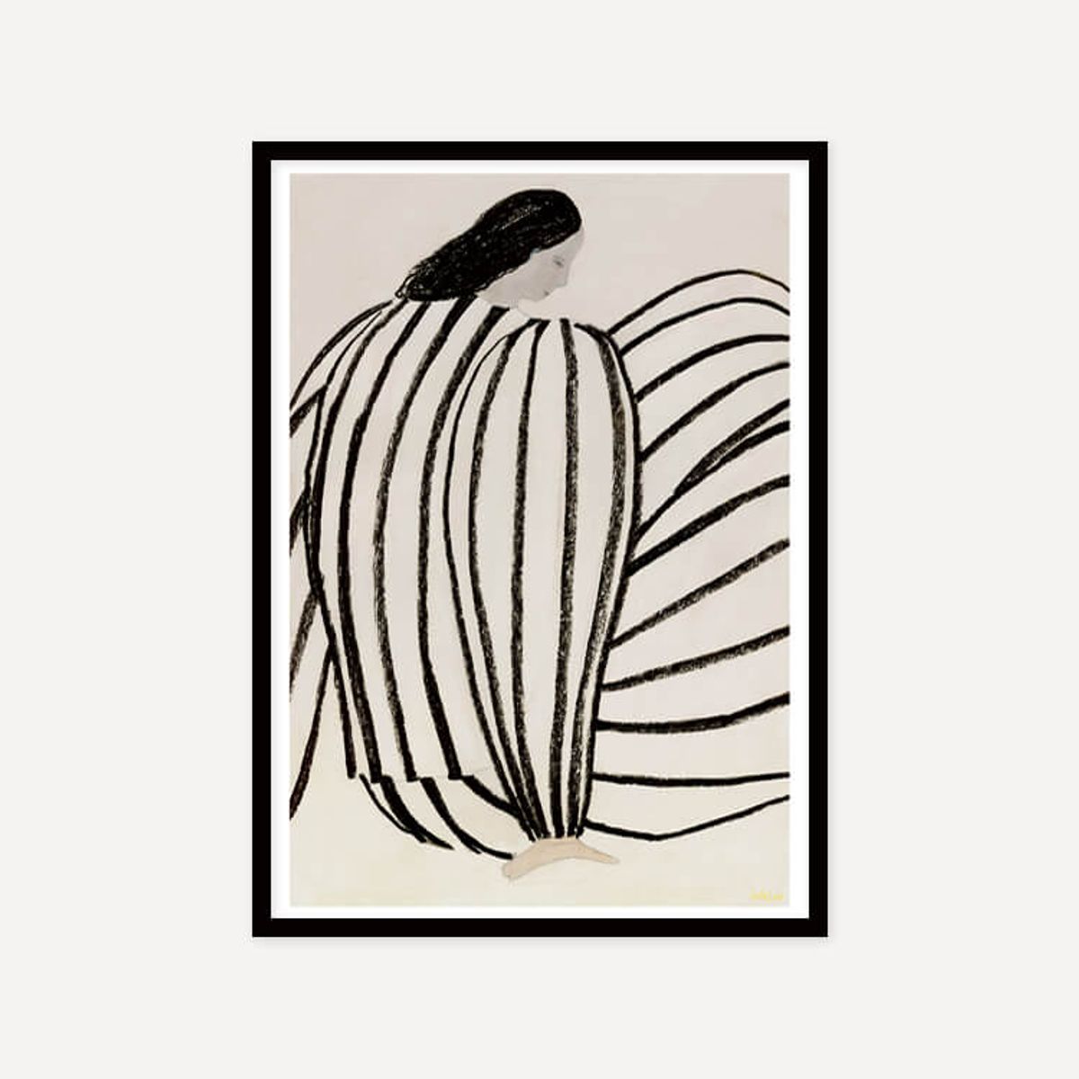 그릿시즌(GREET SEASON) 소피아 린드 You (액자 포함)