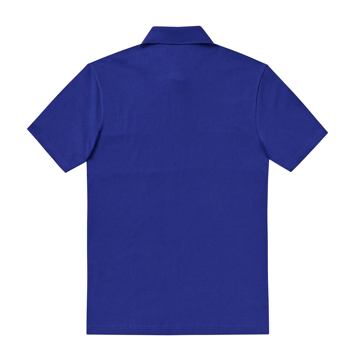마틴골프(MARTINE GOLF) One Point Block Polo Shirts_R/Blue (Men)
