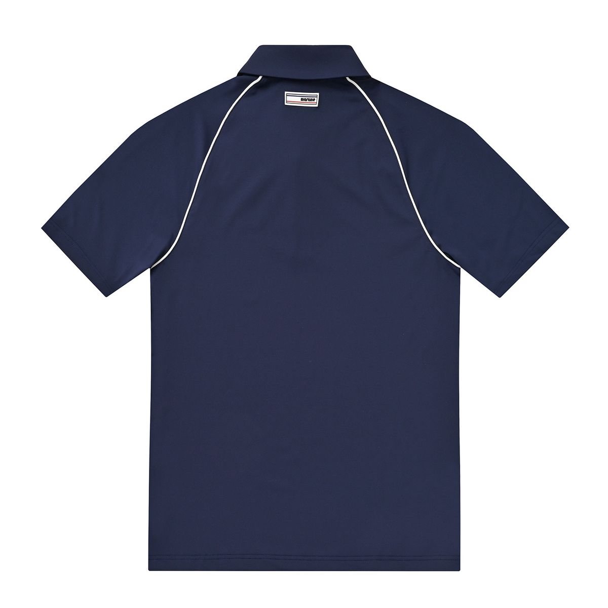 마틴골프(MARTINE GOLF) Stretch Raglan Polo Shirts_Navy (Men)