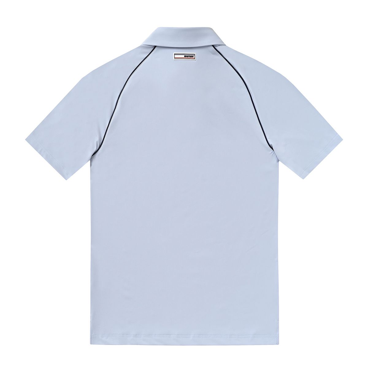 마틴골프(MARTINE GOLF) Stretch Raglan Polo Shirts_S/Blue (Men)