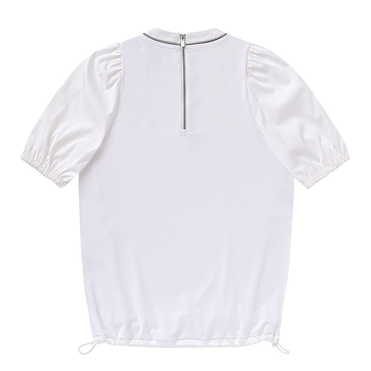 마틴골프(MARTINE GOLF) Stretch Puff Sleeve Shirts_White