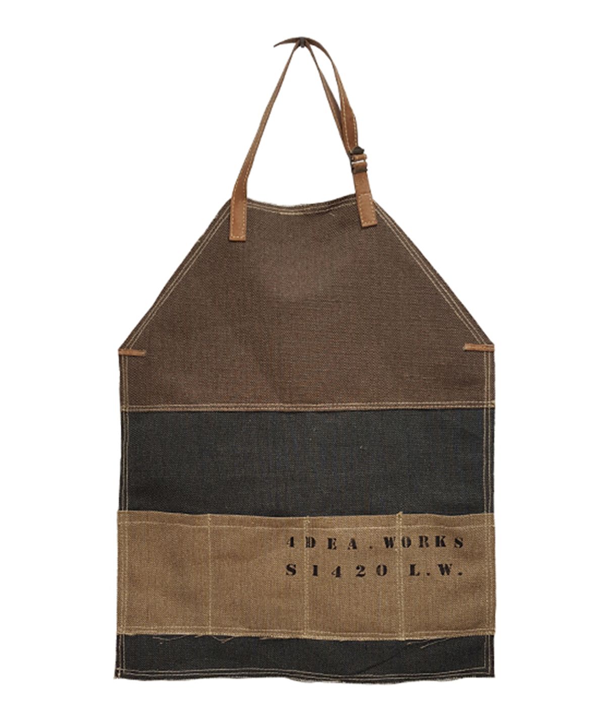 포디어웍스(4DEAWORKS) gree patch apron