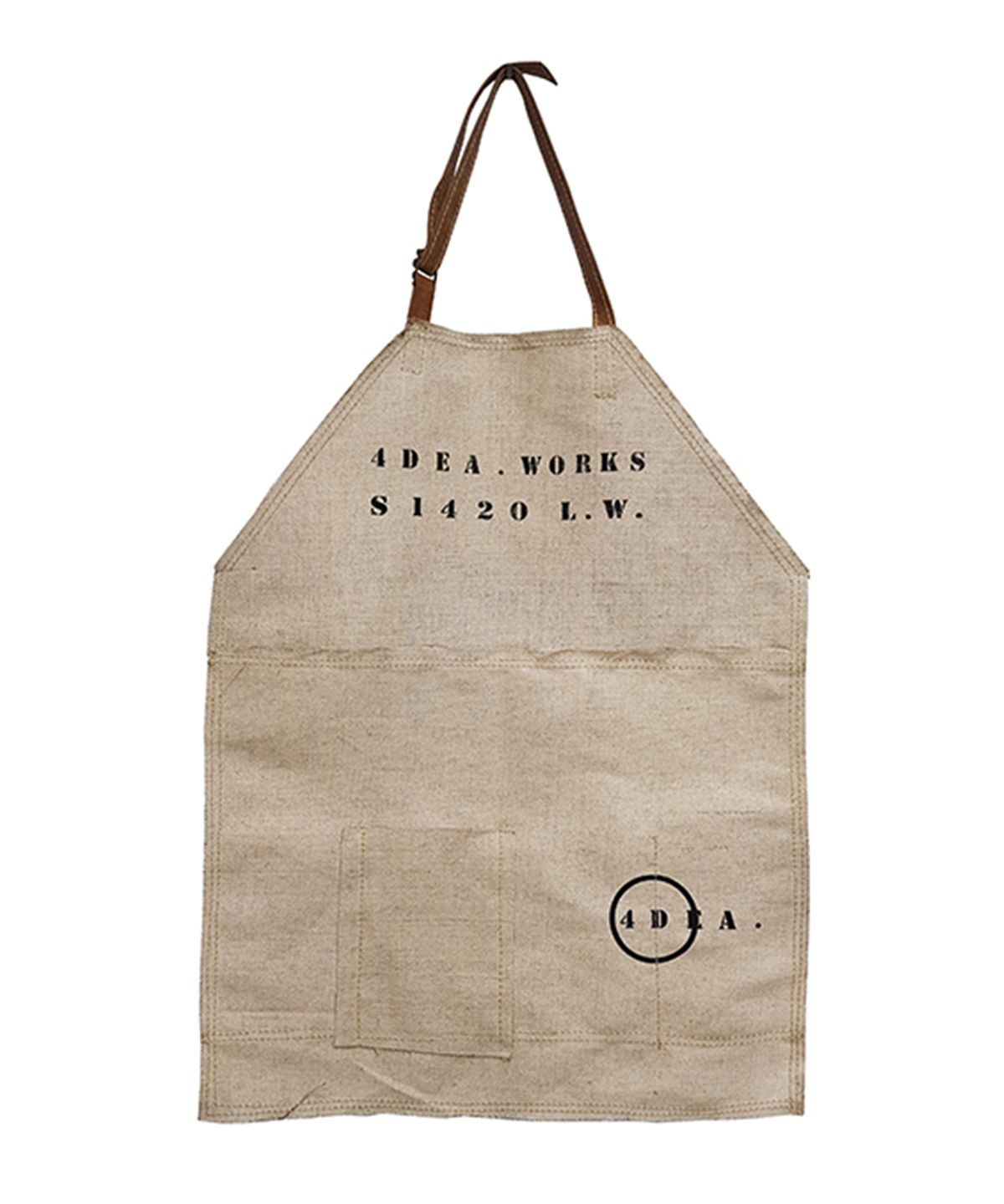 포디어웍스(4DEAWORKS) gree patch apron