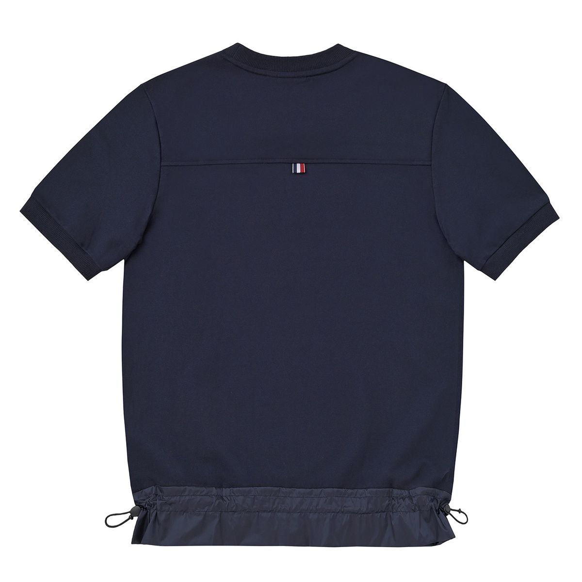 마틴골프(MARTINE GOLF) Frill Round Shirts_Navy