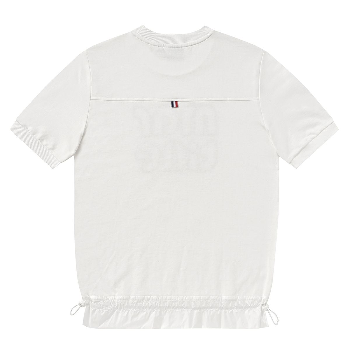 마틴골프(MARTINE GOLF) Frill Round Shirts_White