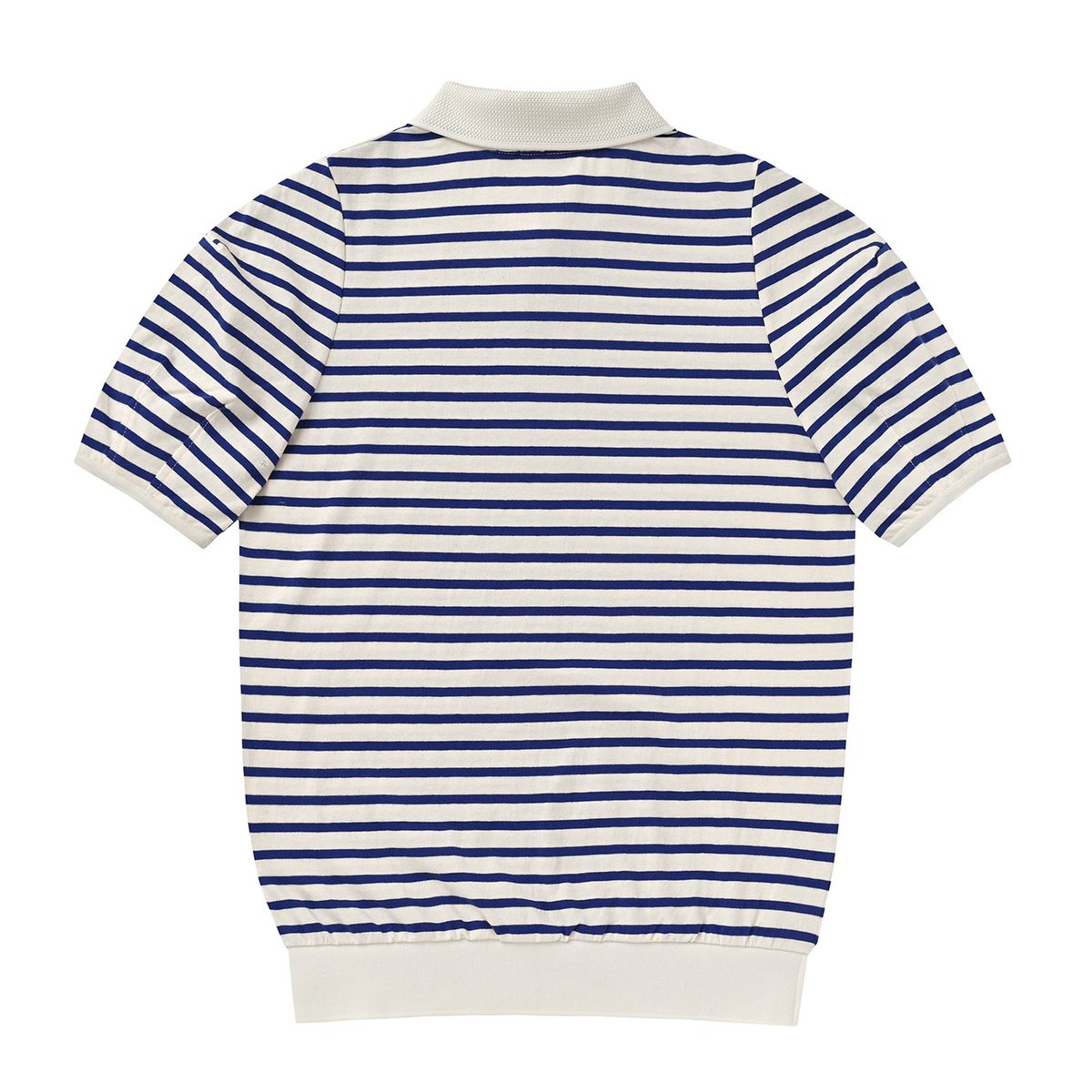 마틴골프(MARTINE GOLF) Stripe Zip-up Shirts_Navy