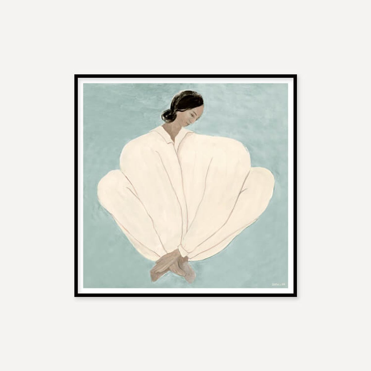 그릿시즌(GREET SEASON) 소피아 린드 Meet Me At Jaures (액자 포함)