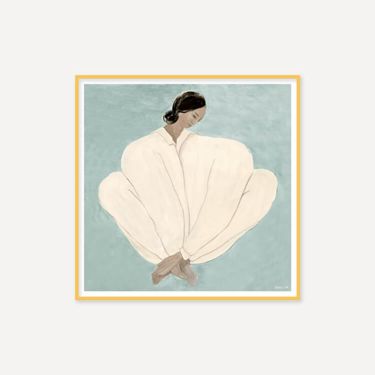 그릿시즌(GREET SEASON) 소피아 린드 Meet Me At Jaures (액자 포함)