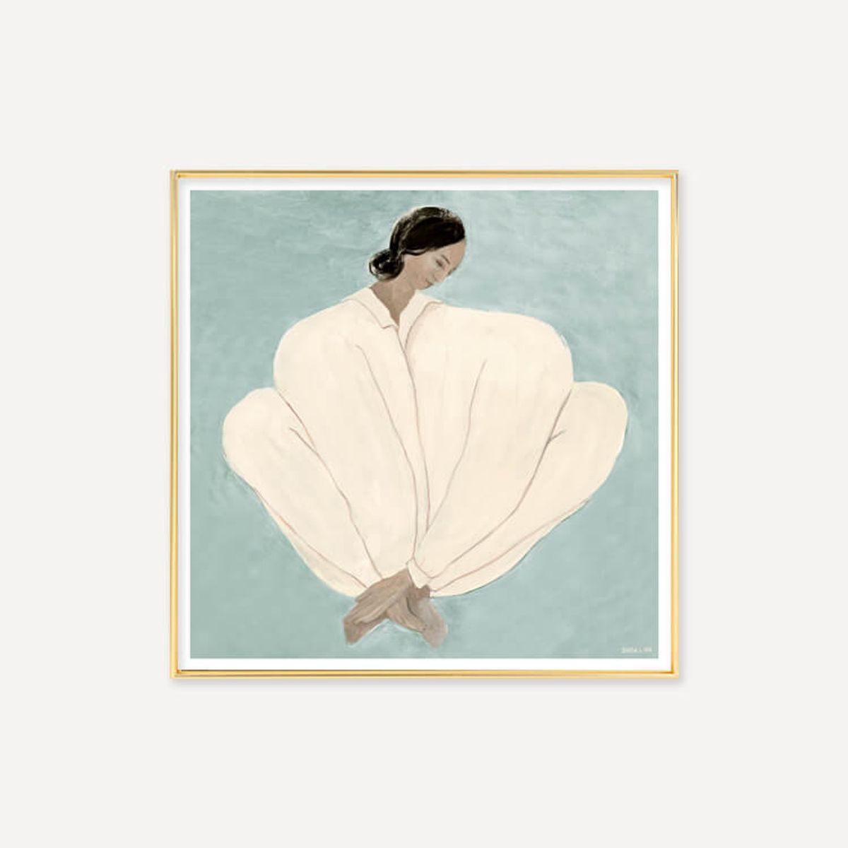 그릿시즌(GREET SEASON) 소피아 린드 Meet Me At Jaures (액자 포함)