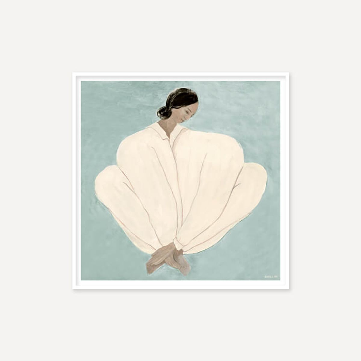 그릿시즌(GREET SEASON) 소피아 린드 Meet Me At Jaures (액자 포함)