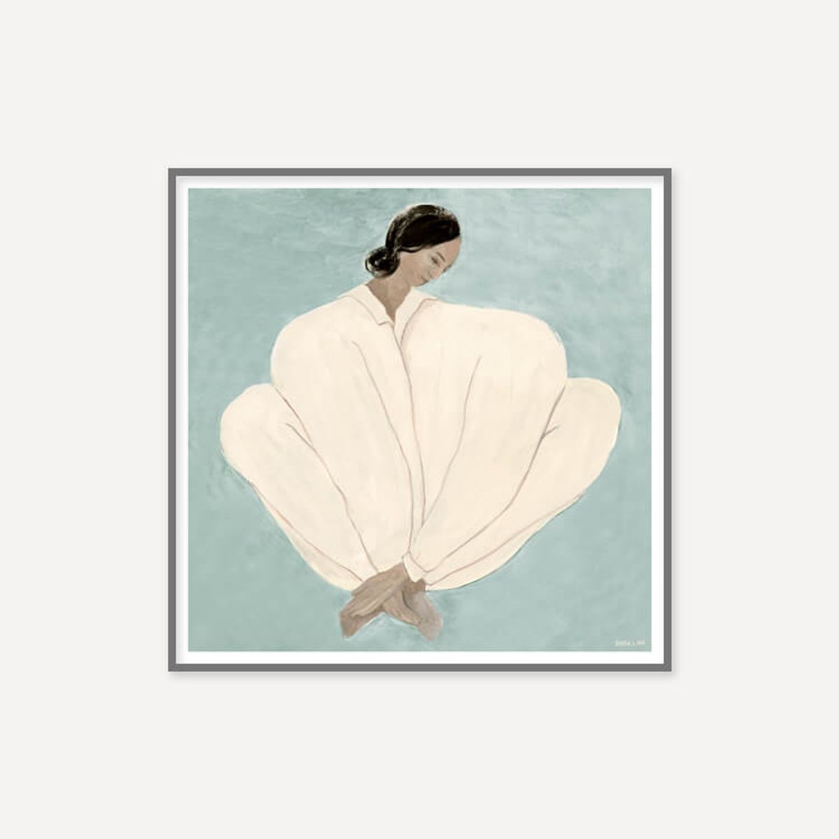 그릿시즌(GREET SEASON) 소피아 린드 Meet Me At Jaures (액자 포함)