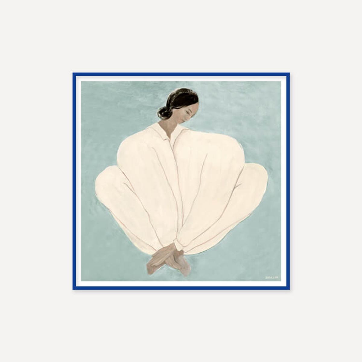 그릿시즌(GREET SEASON) 소피아 린드 Meet Me At Jaures (액자 포함)