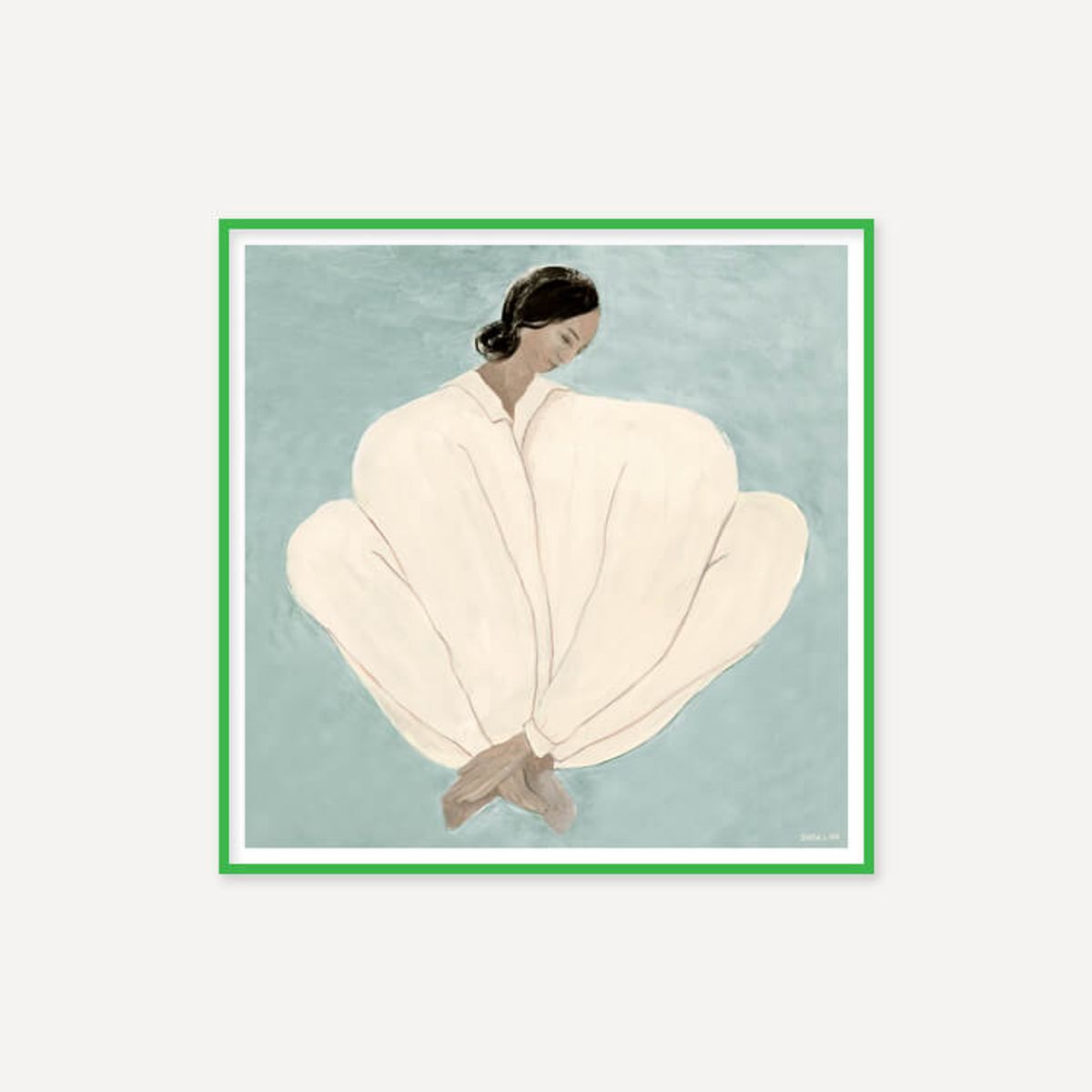 그릿시즌(GREET SEASON) 소피아 린드 Meet Me At Jaures (액자 포함)
