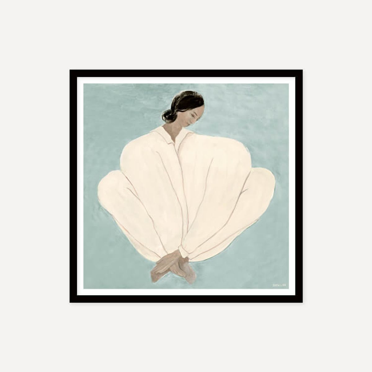 그릿시즌(GREET SEASON) 소피아 린드 Meet Me At Jaures (액자 포함)