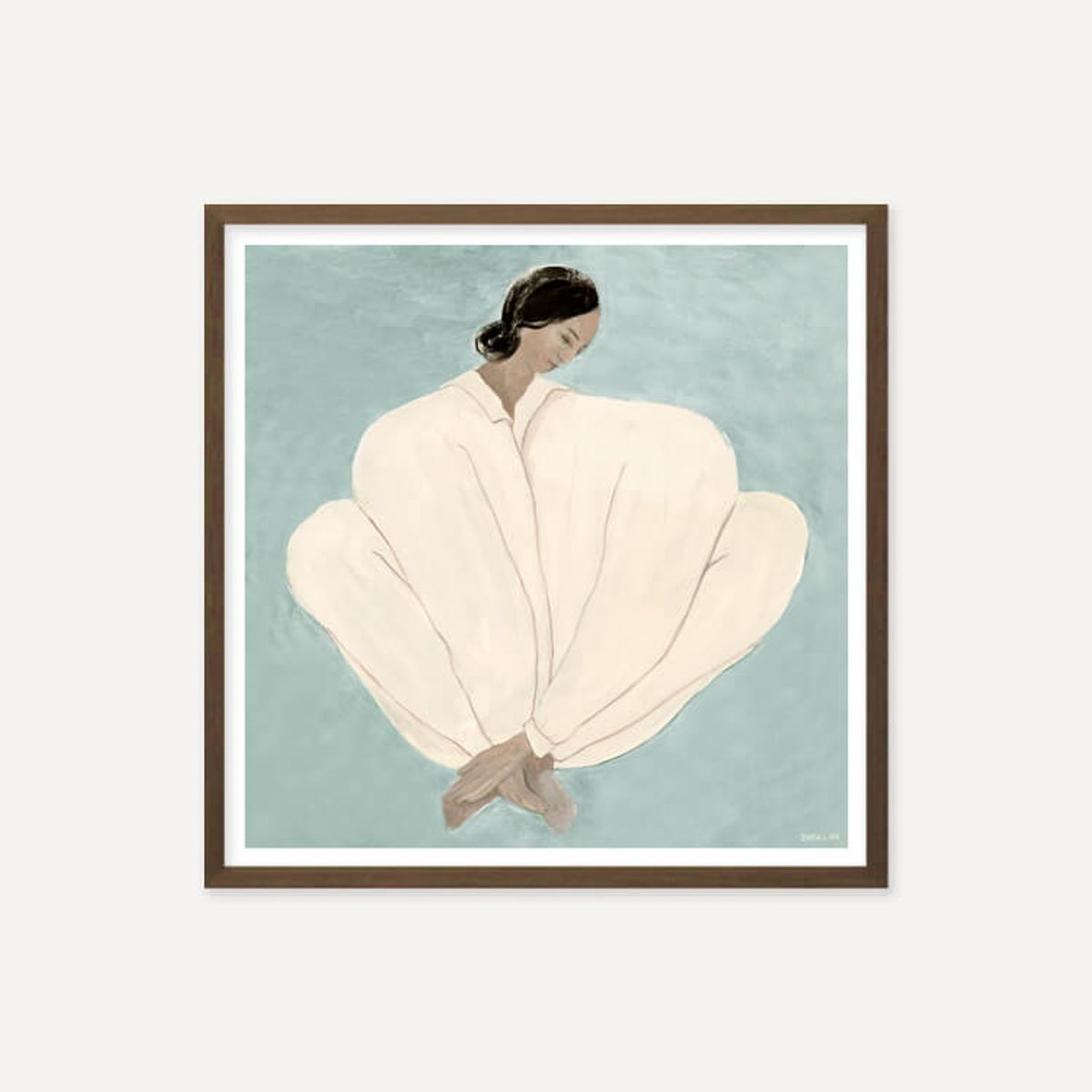 그릿시즌(GREET SEASON) 소피아 린드 Meet Me At Jaures (액자 포함)