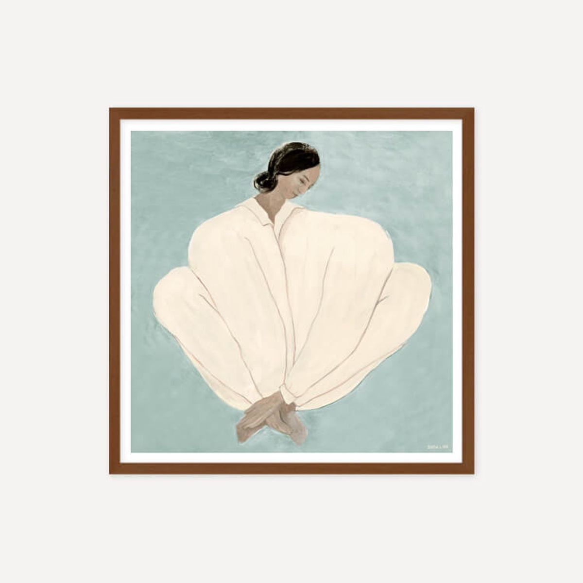 그릿시즌(GREET SEASON) 소피아 린드 Meet Me At Jaures (액자 포함)