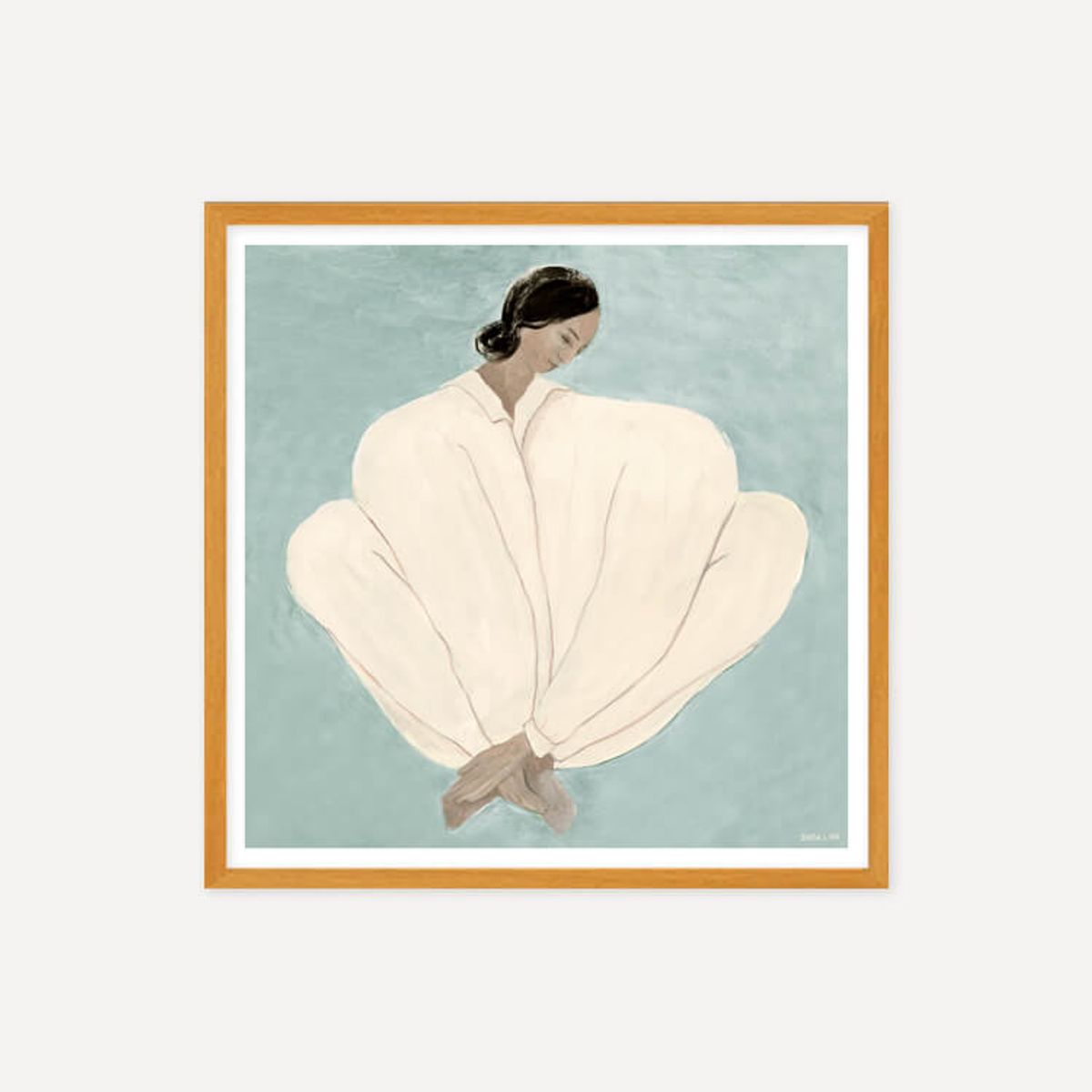 그릿시즌(GREET SEASON) 소피아 린드 Meet Me At Jaures (액자 포함)