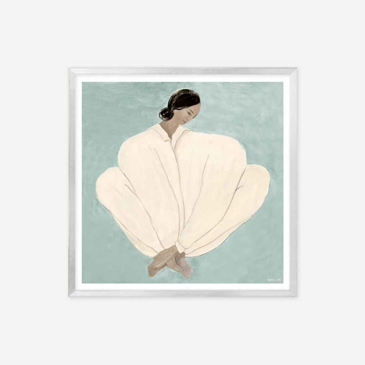 그릿시즌(GREET SEASON) 소피아 린드 Meet Me At Jaures (액자 포함)