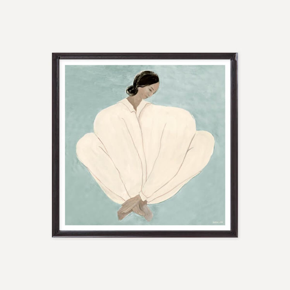 그릿시즌(GREET SEASON) 소피아 린드 Meet Me At Jaures (액자 포함)
