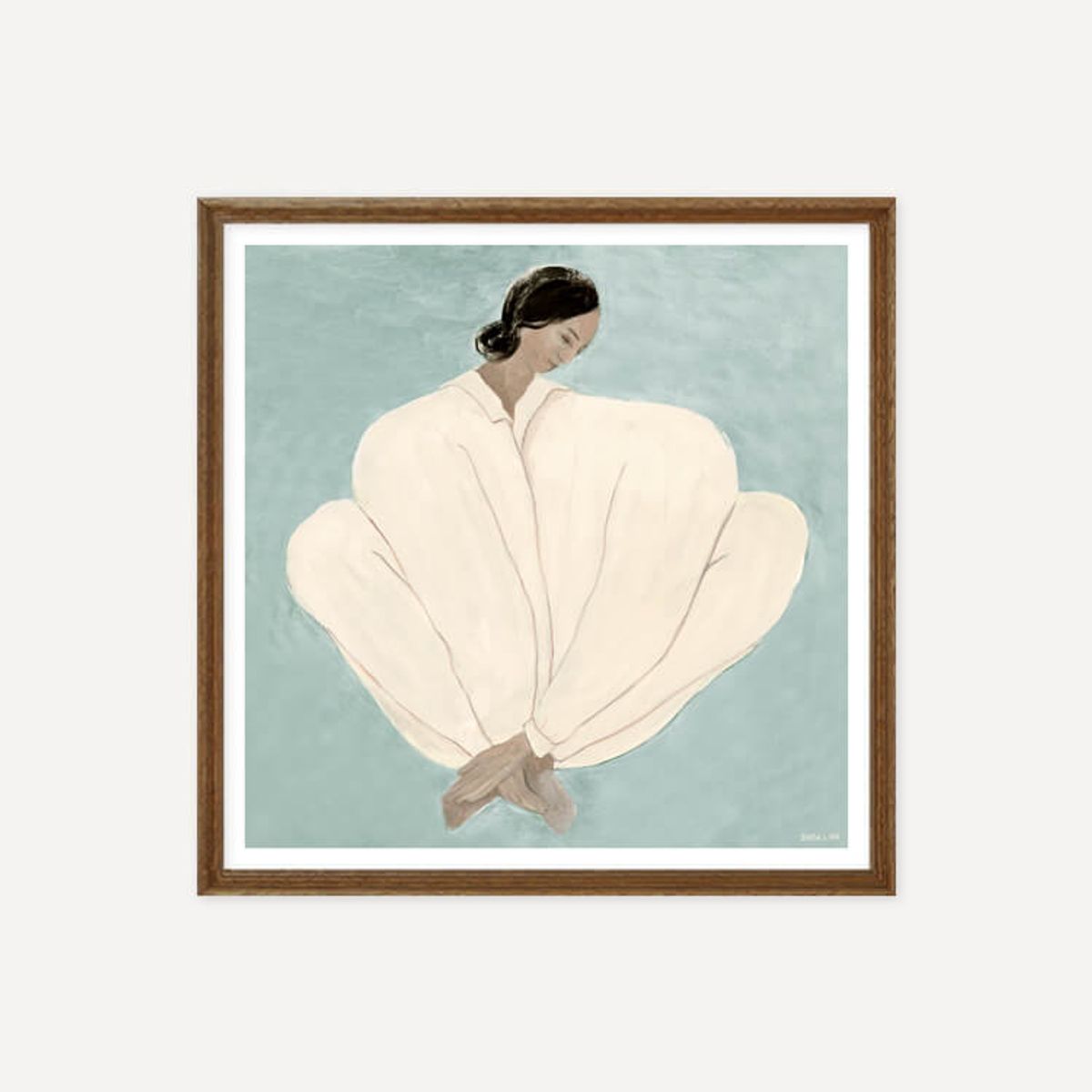 그릿시즌(GREET SEASON) 소피아 린드 Meet Me At Jaures (액자 포함)