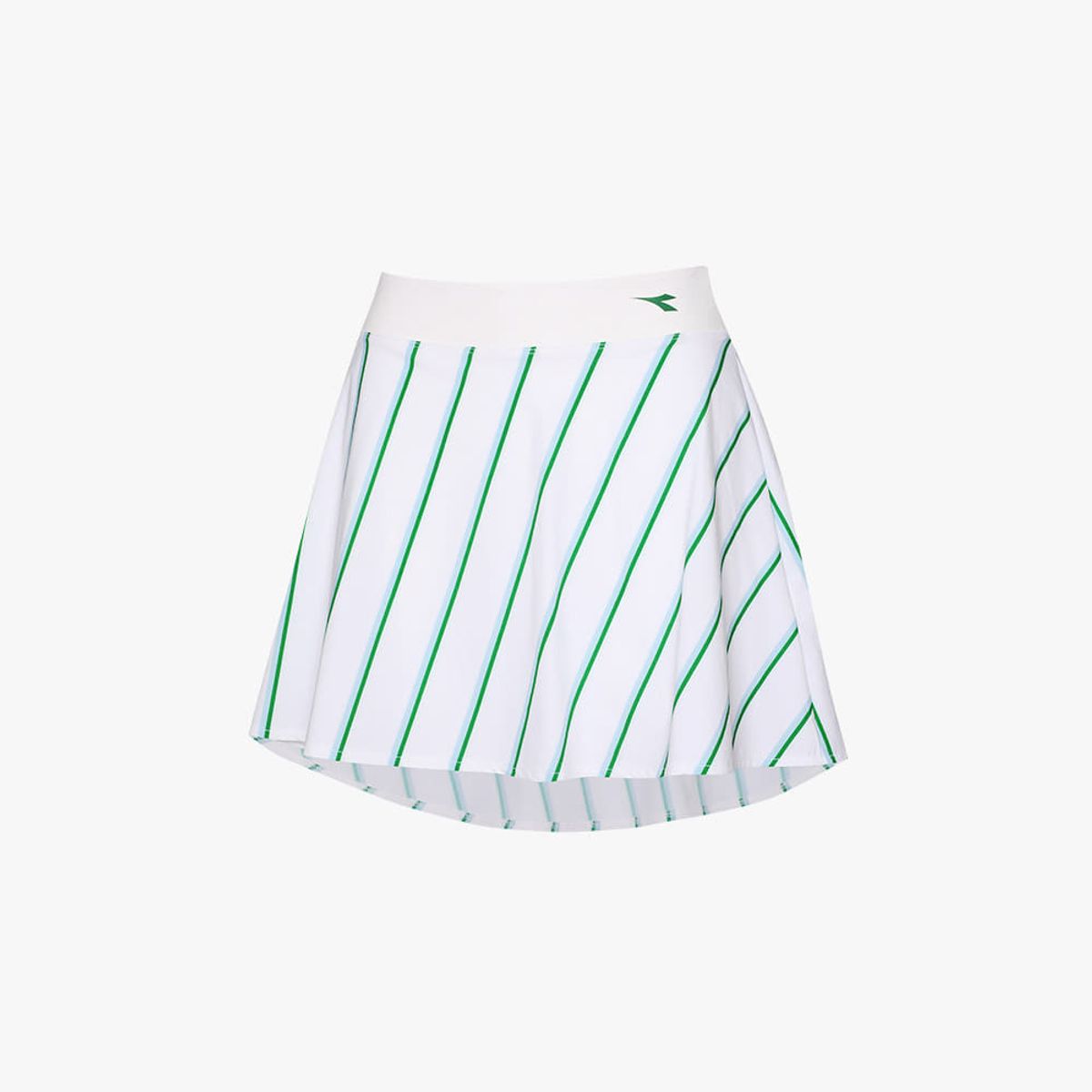 디아도라(diadora) 테니스 퍼포먼스 그래픽 스커트 WHITE PINE